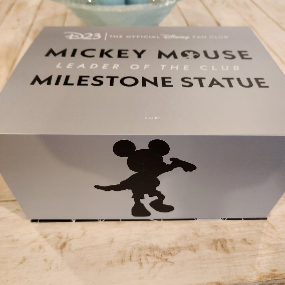 Disney Mickey Mouse Milestone Statue